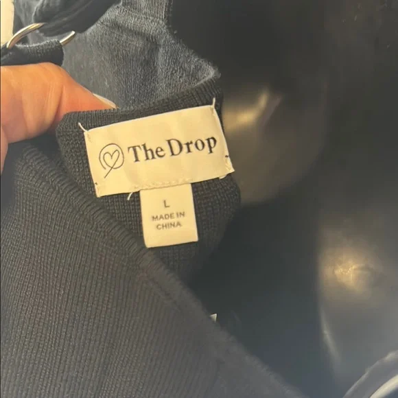 The Drop
Women's Sylvia Midi
Sweater Dress Size L - Picture 9 of 12